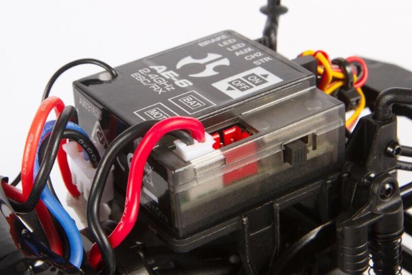 1/24 SCX24 Deadbolt 4X4 RTR Brushed Rock Crawler (Battery & Charger Included) (Red) радіокерована модель