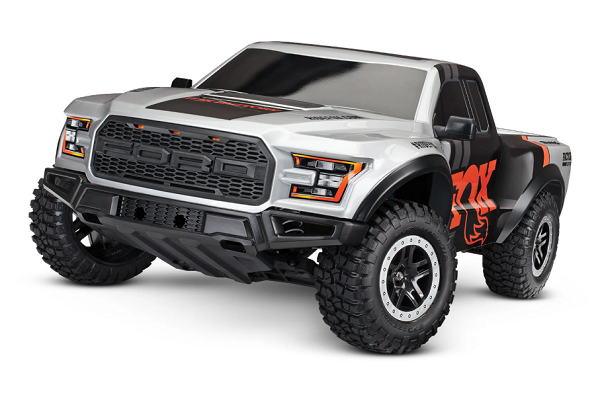 Traxxas Ford F-150 Raptor 1/10 Brushless Short Course Truck (58394-4) (FOX) радіокерована машинка