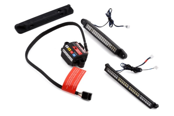 Traxxas X-Maxx/XRT – Комплект світлодіодних фар з високовольтним контролером, 7885