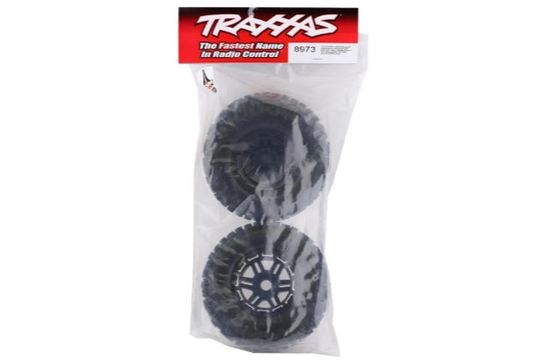 Traxxas Maxx – Попередньо встановлені шини Sledgehammer з колесами 2,8 дюйма, 8973