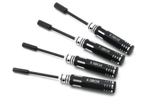 Набір торцевих викруток (4 шт) для радіокерованих моделей