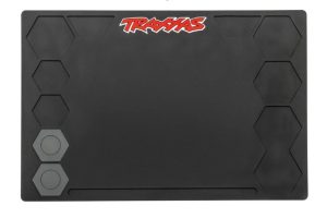 Гумовий килимок для боксів Traxxas (16×24), 3425 black