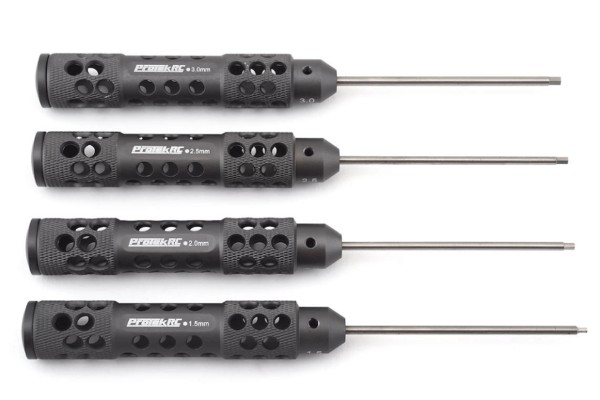 Набір шестигранних викруток ProTek RC “TruTorque SL” (1,5 мм, 2,0 мм, 2,5 мм, 3,0 мм) для радіокерованих моделей