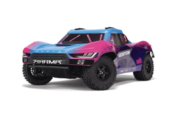 Arrma Senton 223S 1/10 BLX Brushless RTR 4WD Short Course Truck (4303V4T3 Blue) машинка на радіокеруванні