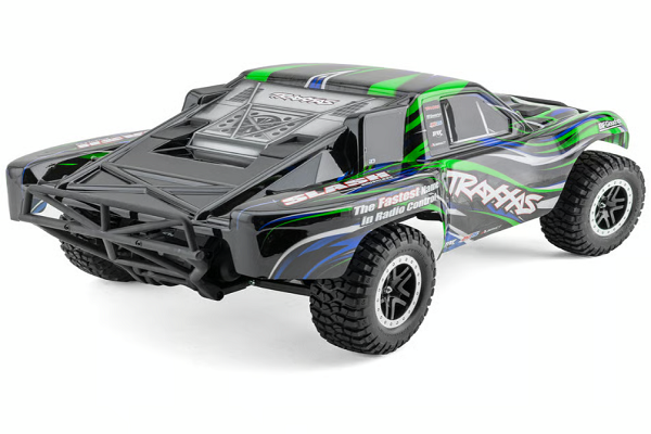 Traxxas Slash BL-2s HD 1/10 RTR 2WD Brushless Short Course Truck (58334-4 Green) радіокерована машинка