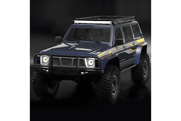 YIKONG YK4107 1/10 4WD Tank turn RC Crawler (Dark Blue) радіокерована модель
