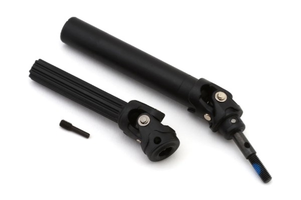 Traxxas Maxx/WideMaxx – Карданний вал, 8996T black