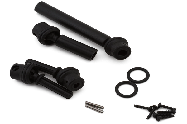 Traxxas TRX-4M High Trail Center Driveshafts (9855 Front/Rear) комплект запчастин