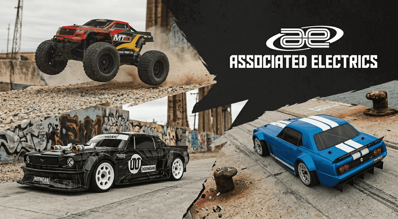 Радіокеровані моделі Team Associated