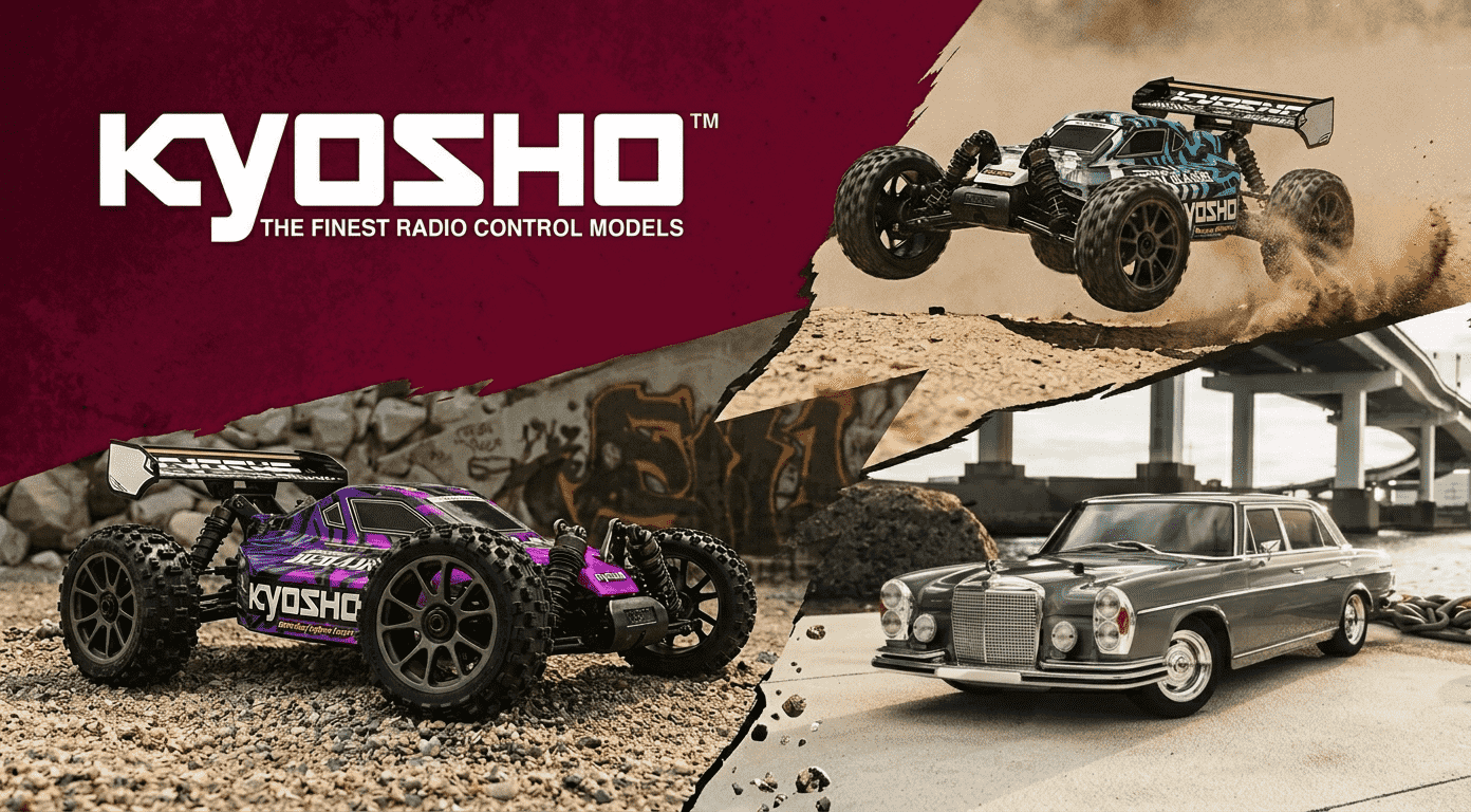 Радіокеровані моделі Kyosho