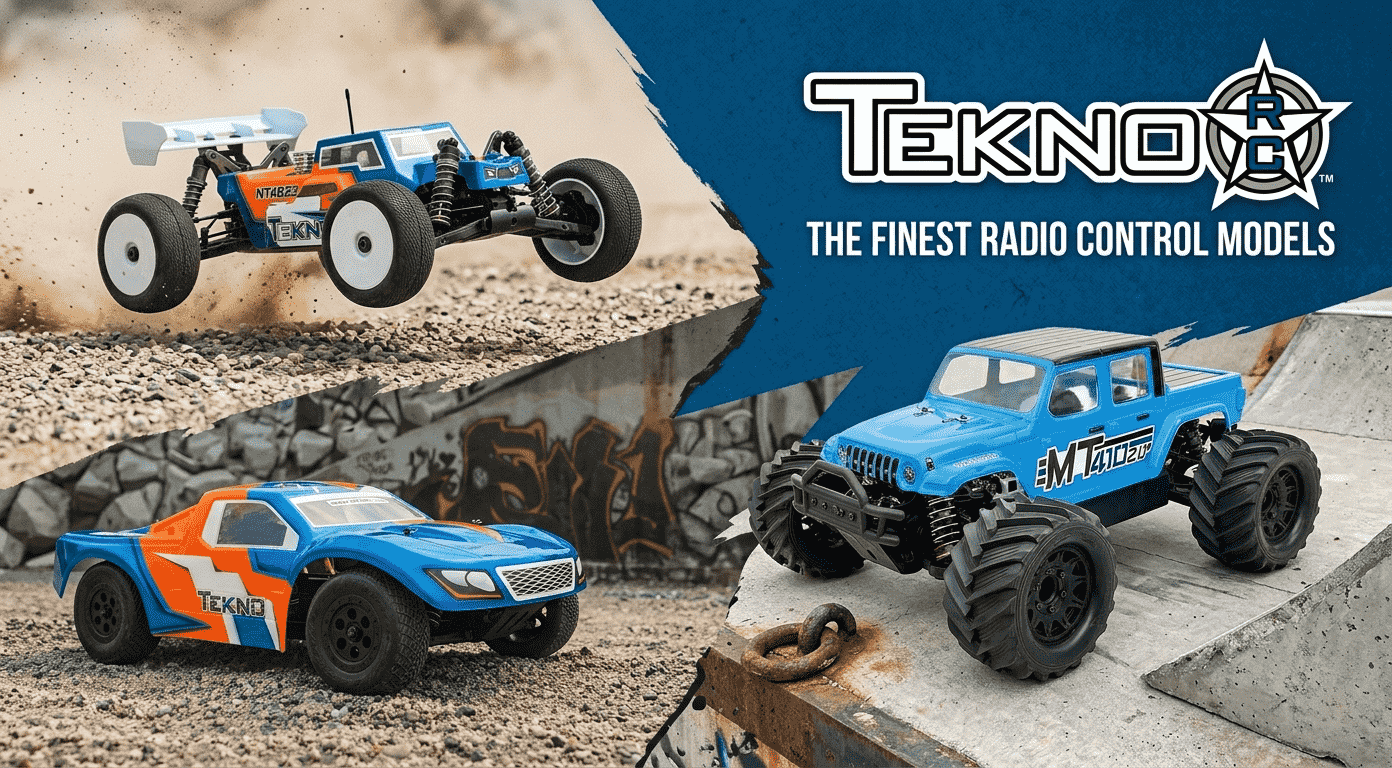 Радіокеровані моделі Tekno RC