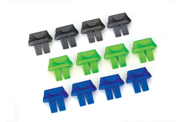 Комплект індикаторів заряду акумуляторної батареї Traxxas (Green x4, Blue x4, Grey x4), 2943