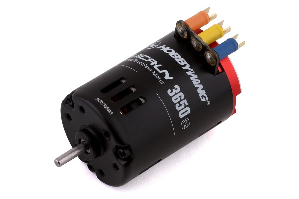 Hobbywing Quicrun 3650 G2 Sensored Brushless Motor – Безщітковий двигун з датчиком 13.5T, 30404310