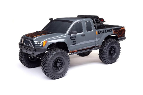 Axial SCX10 III “Base Camp” RTR 4WD Trail Truck (Grey) w/SLT3 2.4GHz Radio Радіокерована машинка