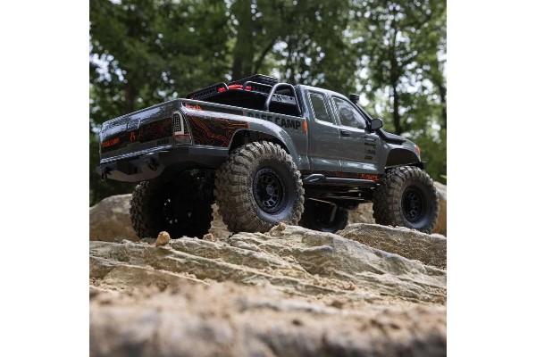 Axial SCX10 III “Base Camp” RTR 4WD Trail Truck (1375T2 Grey) радіокерована машинка