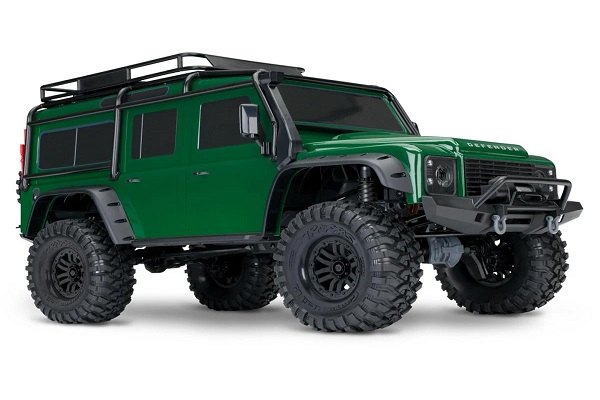 Traxxas TRX-4 Land Rover Defender 1/10 Trail Rock Crawler (82256-4 GRN) радіокерована машинка