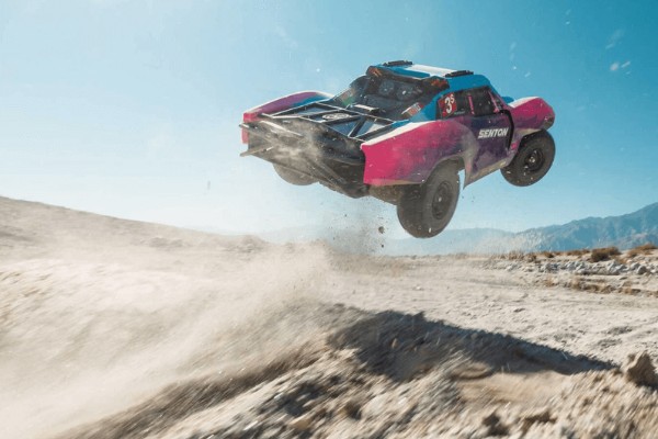 Arrma Senton 223S 1/10 BLX Brushless RTR 4WD Short Course Truck (4303V4T3 Blue) машинка на радіокеруванні