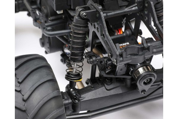 Losi 1/18 Mini LMT 4X4 Brushed RTR Monster Truck Megalodon (01026T3) радіокерована машинка