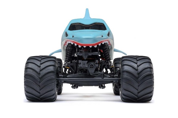 Losi 1/18 Mini LMT 4X4 Brushed RTR Monster Truck Megalodon (01026T3) радіокерована машинка