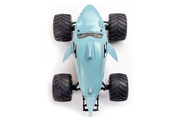 Losi 1/18 Mini LMT 4X4 Brushed RTR Monster Truck Megalodon (01026T3) радіокерована машинка