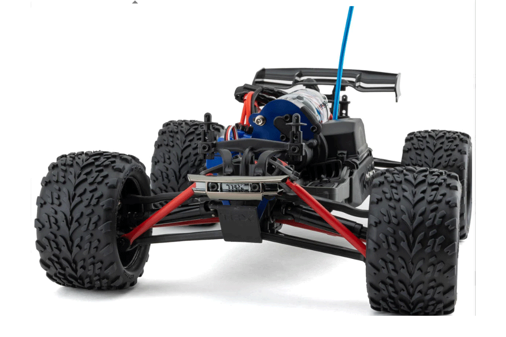 Traxxas E-Revo 1/16 4WD RTR Truck Battery & USB-C Charger (71054-8 Blue) Машинка на пульті