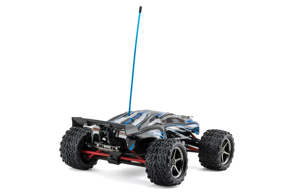 Traxxas E-Revo 1/16 4WD RTR Truck Battery & USB-C Charger (71054-8 Blue) Машинка на пульті