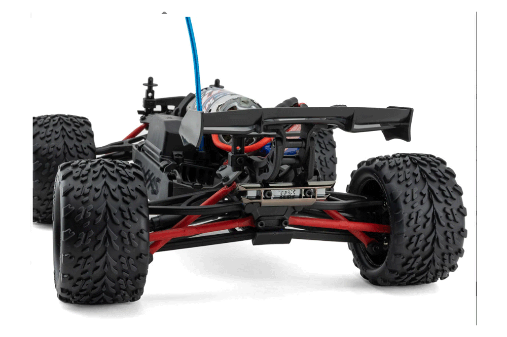 Traxxas E-Revo 1/16 4WD RTR Truck Battery & USB-C Charger (71054-8 Blue) Машинка на пульті