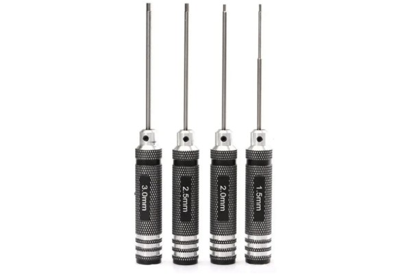 Набір шестигранних викруток для радіокерованих моделей, квадрокоптерів і дронів