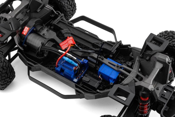 Traxxas Maxx Slash 6S RTR 4WD Brushless Short Course Truck (102076-4 Red) машинка на пульті