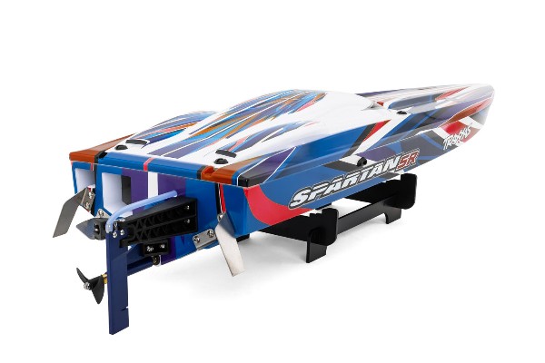 Traxxas Spartan SR 6S High Performance Brushless RTR Race Boat (103076-4 Red) w/TQi 2.4GHz Radio & TSM радіокерований човен