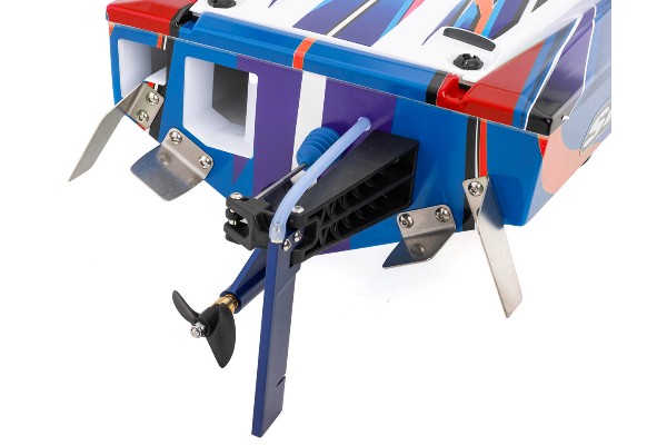 Traxxas Spartan SR 6S High Performance Brushless RTR Race Boat (103076-4 Red) w/TQi 2.4GHz Radio & TSM радіокерований човен