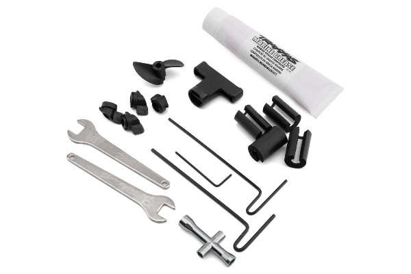 Traxxas Spartan SR 6S High Performance Brushless RTR Race Boat (103076-4 Orange) радіокерований човен