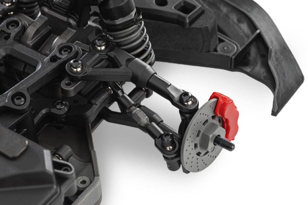 Traxxas 4-Tec Ford Mustang 1/10 RTR RWD Drift Car (105237-4 Copper) машинка на пульті керування