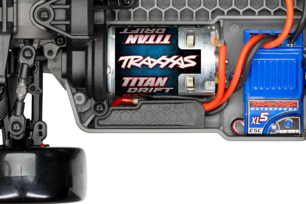 Traxxas 4-Tec Ford Mustang 1/10 RTR RWD Drift Car (105237-4 Copper) машинка на пульті керування