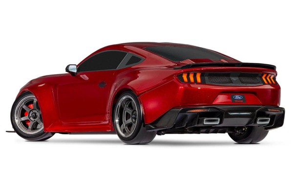 Продумана дрифт-платформа та фірмовий дизайн Mustang