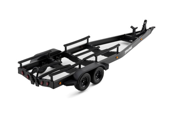 Traxxas TRX-4/TRX-6 – Причіп для човна з тандемною віссю та зчіпним пристроєм (31 дюйм), 10650