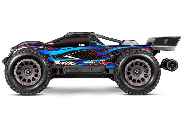 Traxxas Mini XRT Brushless RTR 1/16 4WD Monster Truck (108076-1 Blue) радіокерована машинка