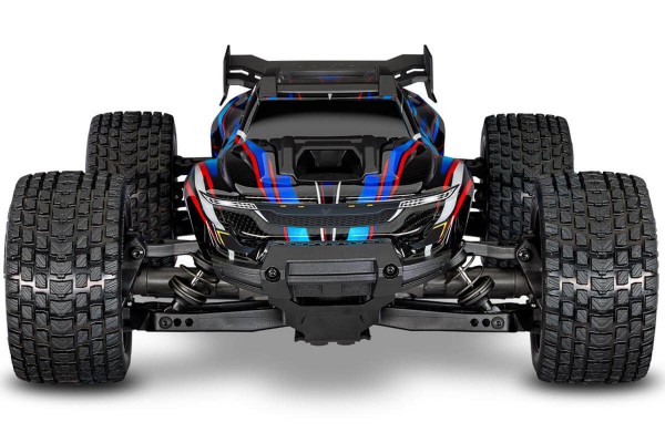 Traxxas Mini XRT Brushless RTR 1/16 4WD Monster Truck (108076-1 Blue) радіокерована машинка