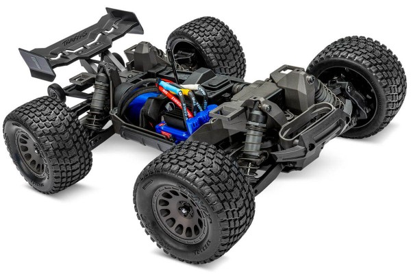 Traxxas Mini XRT Brushless Monster Truck RTR 1/16 4WD (108076-1 Green) машинка на пульті керування