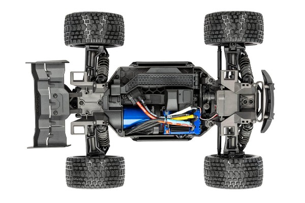 Traxxas Mini XRT Brushless Monster Truck RTR 1/16 4WD (108076-1 Green) машинка на пульті керування