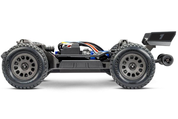 Traxxas Mini XRT Brushless Monster Truck RTR 1/16 4WD (108076-1 Green) машинка на пульті керування