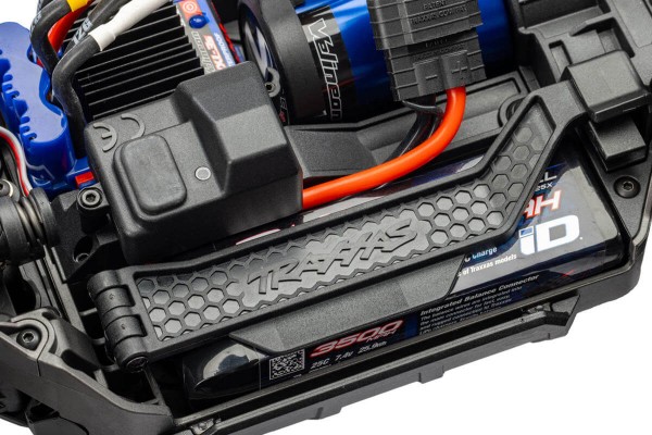 Traxxas Mini XRT Brushless Monster Truck RTR 1/16 4WD (108076-1 Green) машинка на пульті керування