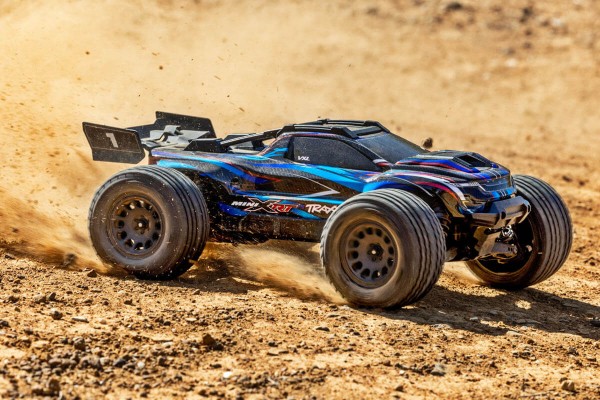 Traxxas Mini XRT Brushless RTR 1/16 4WD Monster Truck (108076-1 Blue) радіокерована машинка