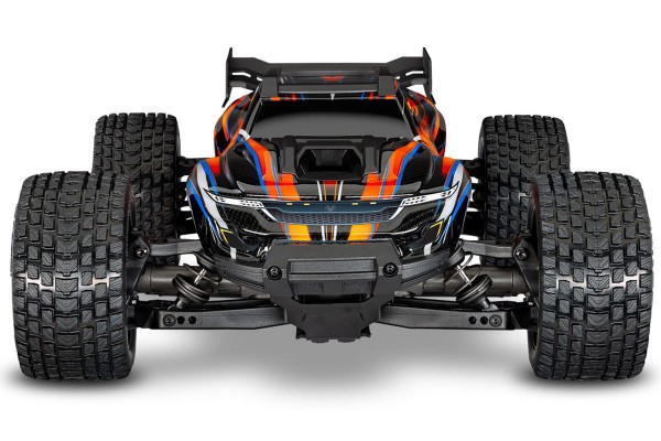 Traxxas Mini XRT 1/16 Brushless 4WD RTR Stadium Truck (108076-1 Orange) машинка на радіокеровані