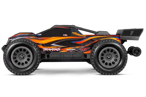 Traxxas Mini XRT 1/16 Brushless 4WD RTR Stadium Truck (108076-1 Orange) машинка на радіокеровані