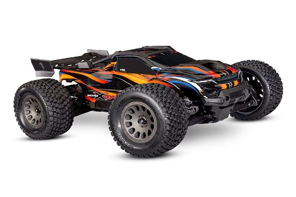 Traxxas Mini XRT VXL Brushless RTR 1/16 4WD Stadium Truck (108076-1 Orange) радіокерована машинка