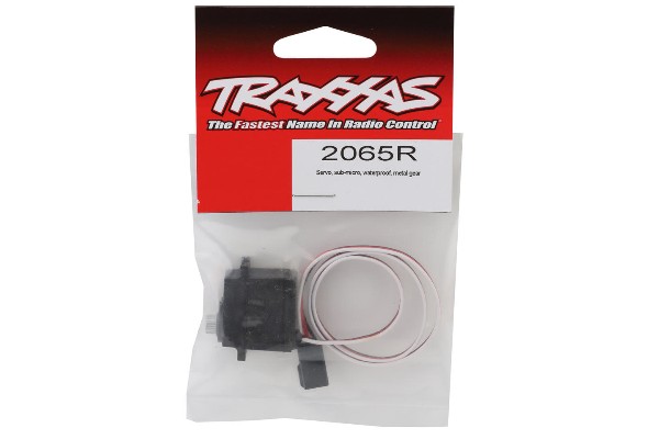 Traxxas TRX-4MT – Водонепроникний металевий сервопривід Sub-Micro, 2065R