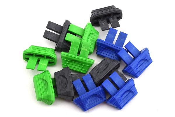 Комплект індикаторів заряду акумуляторної батареї Traxxas (Green x4, Blue x4, Grey x4), 2943