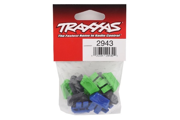 Комплект індикаторів заряду акумуляторної батареї Traxxas (Green x4, Blue x4, Grey x4), 2943