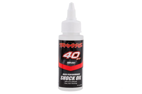 Traxxas Silicone Shock Oil (2oz) (40wt) силіконова олива для амортизаторів